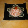 budino salmone e caviale